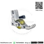 T3 teflon roller presser foot for industrial sewing machine