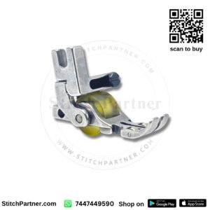 T3 teflon roller presser foot for industrial sewing machine