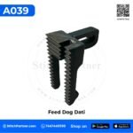 A039 bag closer feed dog for GK9 portable bag stitching machine