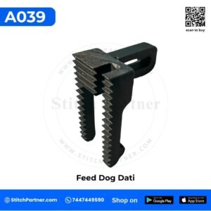 A039 bag closer feed dog for GK9 portable bag stitching machine