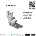 CR E-Type hinged compensating presser foot for industrial sewing machine
