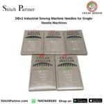 DBx1 round-shank sewing machine needles pack of 10