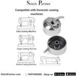 Usha Janome genuine sewing machine spare bobbin holder