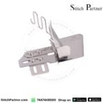 F521 Piping Folder For Single Needle Lock Stitch & Overlock Machine - छवि 4