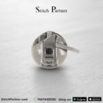 Adjustable tension bobbin case for domestic sewing machine