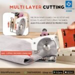Portable Lejiang fabric cutter for garment and textile cutting
