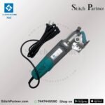 Industrial fabric cutting machine with 70mm blade