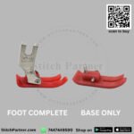 MT18 colour teflon presser foot for industrial sewing machine