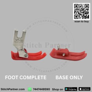 MT18 colour teflon presser foot for industrial sewing machine