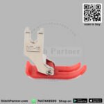 Non-stick MT18 presser foot for Juki and Jack machines