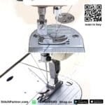 P351 high-speed steel hole type presser foot for tailoring machine