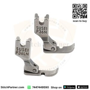 P36 single side presser foot for lock stitch sewing machine