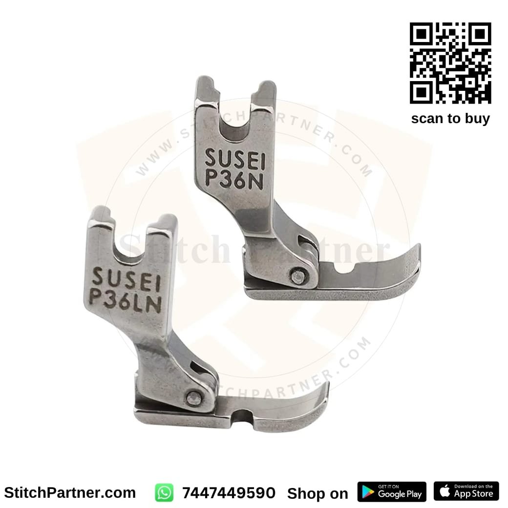 p36-single-side-presser-foot.jpg P36 single side presser foot for lock stitch sewing machine