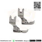 P36 single side presser foot for lock stitch sewing machine
