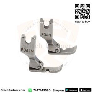 P36 single side presser foot for lock stitch sewing machine