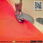 High shank P722 rolled hem presser foot attachment