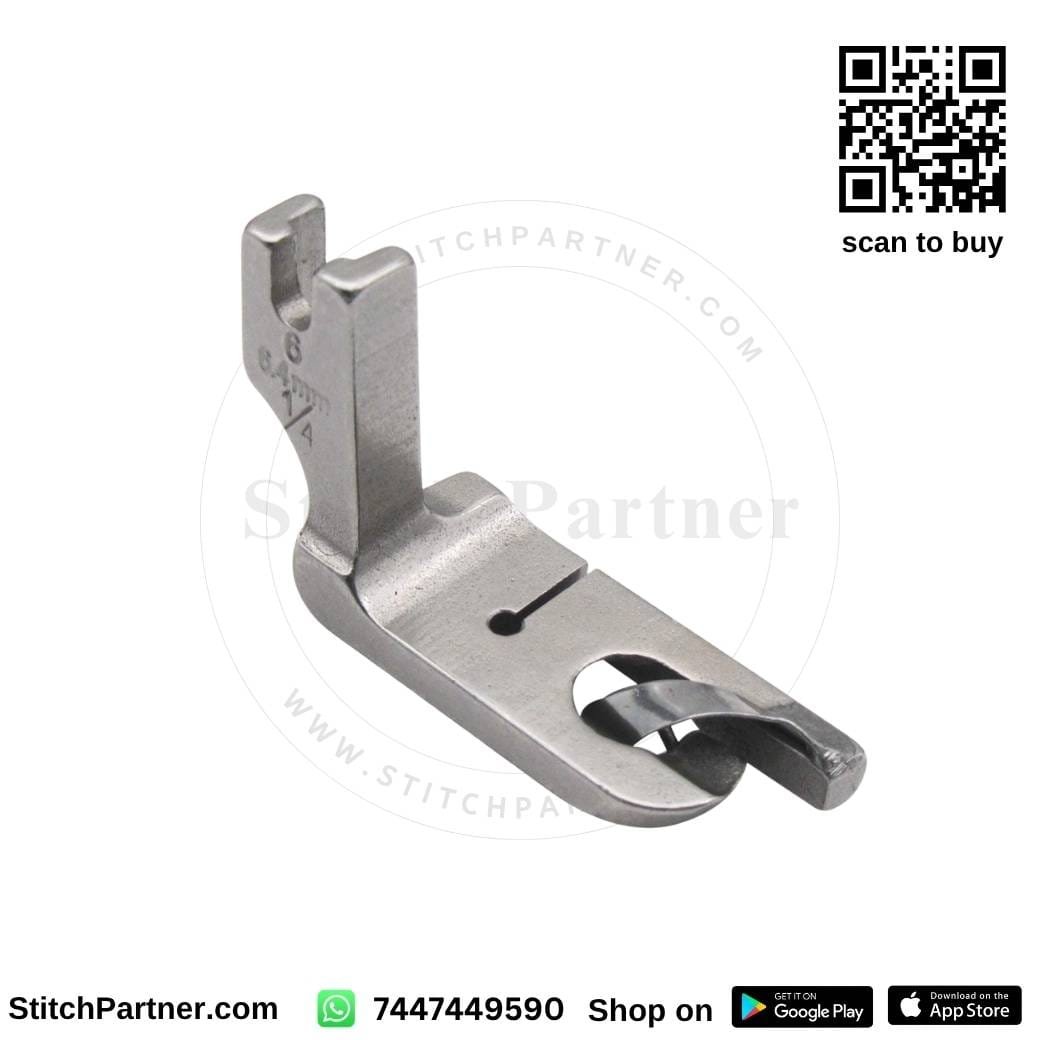 p722-picoting-hemming-presser-foot.webp P722 picoting and hemming presser foot for industrial sewing machine