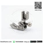 Adjustable P952 gathering presser foot for tailoring machine