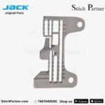 Replacement needle plate for Pegasus and Jack overlock sewing machines