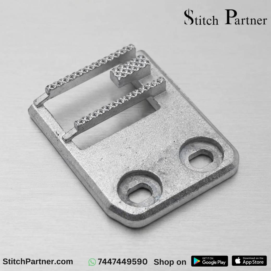 premium-sewing-machine-feed-dog-usha-janome.webp Premium sewing machine feed dog for Usha Janome automatic sewing machines