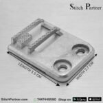 Replacement feed dog compatible with Usha Janome Stitch Queen and Stitch Magic
