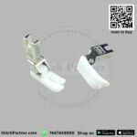 Non-stick T350 presser foot for leather sewing