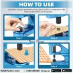 Multi-purpose hand press machine for snap buttons and garment hardware