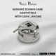 Genuine Usha Janome bobbin case for front-loading sewing machine