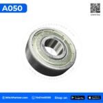 Replacement drive shaft bearing for portable bag closer