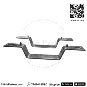 LOWER BASE CLAMP FOR MULTI NEEDLE SEWING MACHINE