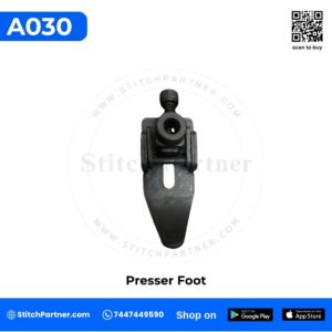 A030 Mini Bag Closer Presser Foot for GK9 portable bag stitching machine