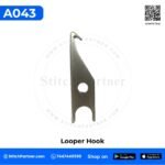 A043 bag closer looper hook for GK9 portable bag closer machine