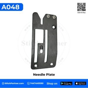 A048 bag closer needle plate for GK9 portable bag stitching machine