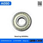 A050 6000 deep groove ball bearing for GK9 portable bag closer machine