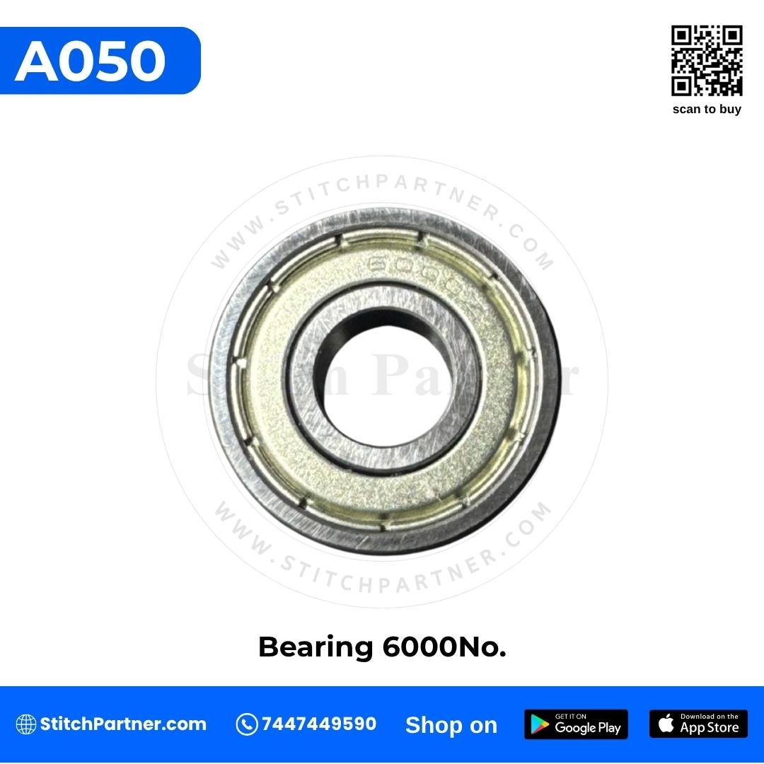 a050-6000-deep-groove-ball-bearing-gk9.jpg A050 6000 deep groove ball bearing for GK9 portable bag closer machine