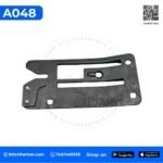 Replacement throat plate for GK9 handheld bag closer