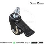 1. Heavy duty locking caster wheel for industrial workshop equipment