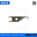 Precision looper hook compatible with GK9 portable bag closer