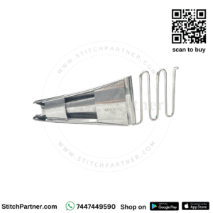 Coat cover piping folder