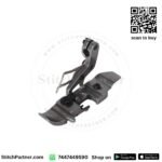 277112 industrial 4-thread overlock presser foot