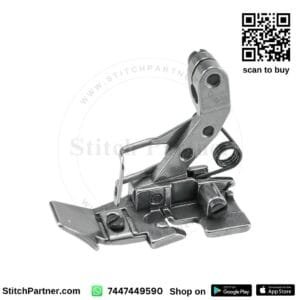 277118 industrial 5-thread overlock presser foot for Pegasus machine