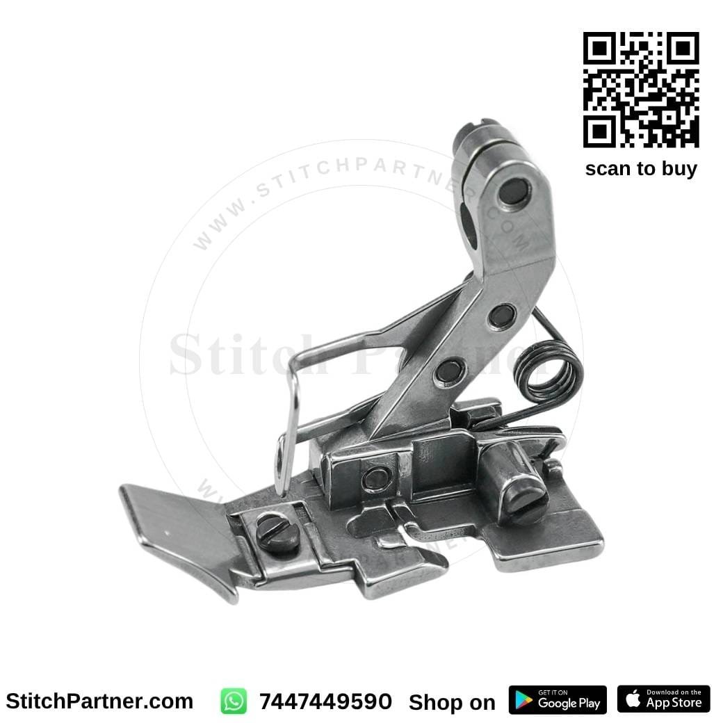 277118-5-thread-overlock-presser-foot.webp 277118 industrial 5-thread overlock presser foot for Pegasus machine
