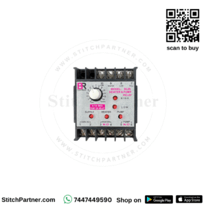 BLIR HEATER & PUMP RELAY FOR STEAM PRESS