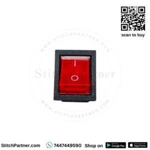 ON OFF SWITCH FOR VACCUM TABLE & BOILER FOR STEAM IRON