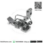 Industrial overlock presser foot compatible with Juki MO-6816