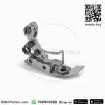 Replacement 5-thread overlock sewing machine presser foot