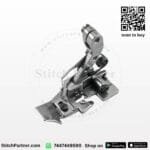 Hardened steel 277118 serger presser foot for Jack overlock machine