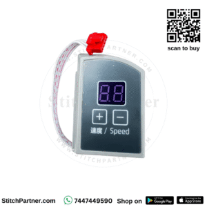DISPLAY FOR JACK F4 SEWING MACHINE