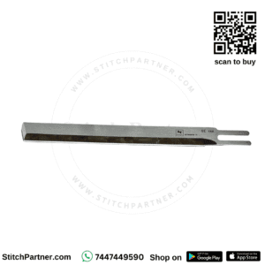 STRAIGHT KNIFE FOR VERTICAL CLOTH CUTTING MACHINE