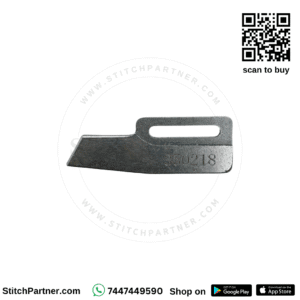 350218 Knife/Blade/Cutter/Trimer Pegasus Sewing Machine